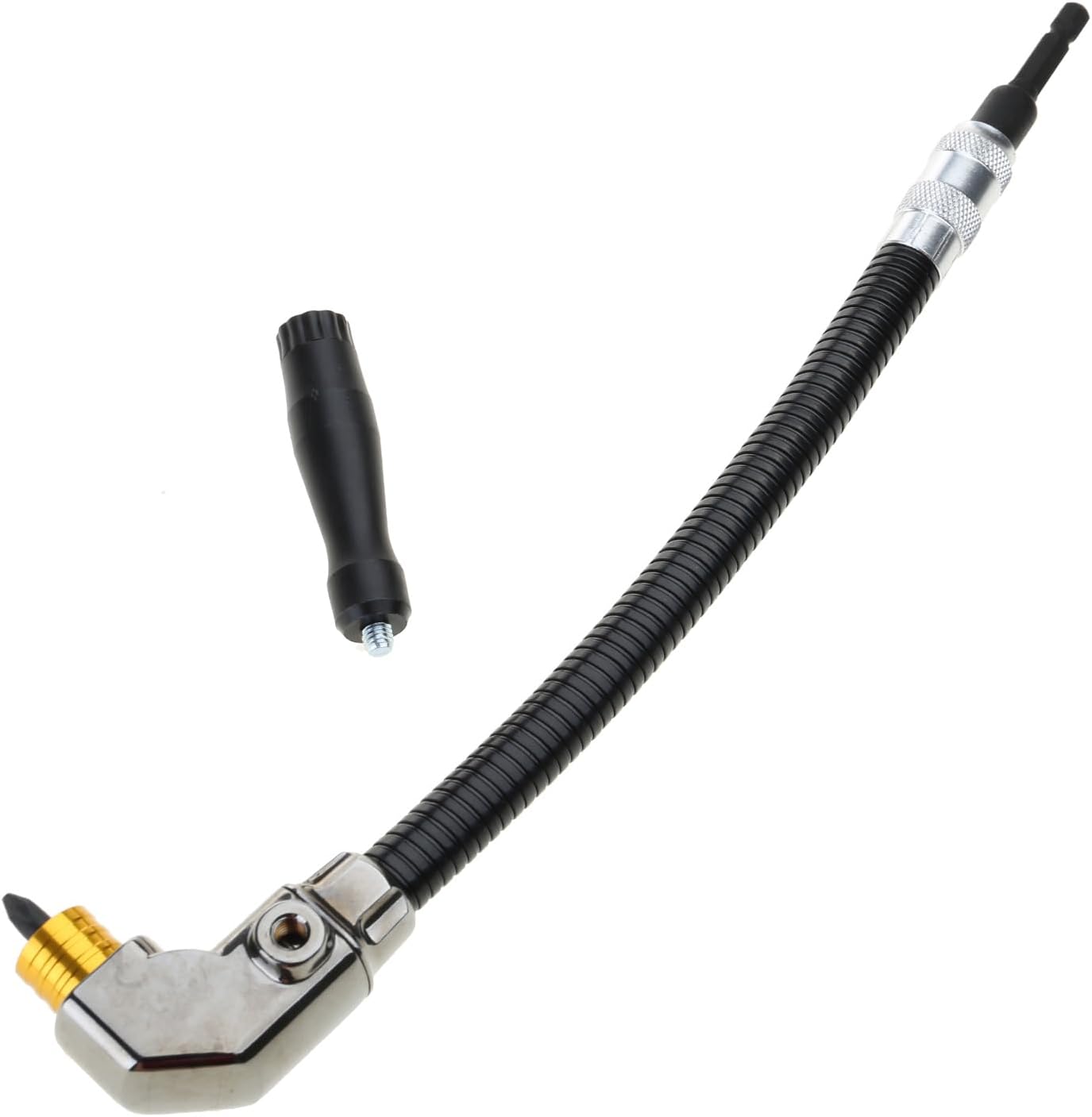 Flexible 90° Right Angle Drill Extens