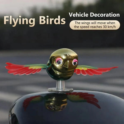 Vehicle Cars Motorcycles Decoration🚙🛵- Flying Birds🦜