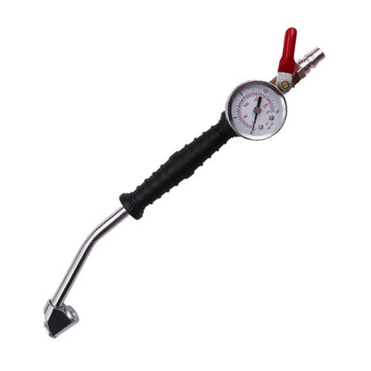 Heavy-Duty Tire Inflator with Pressure Gauge – Always the Right Pressure 🔥 Sturdy, Accurate & Reliable