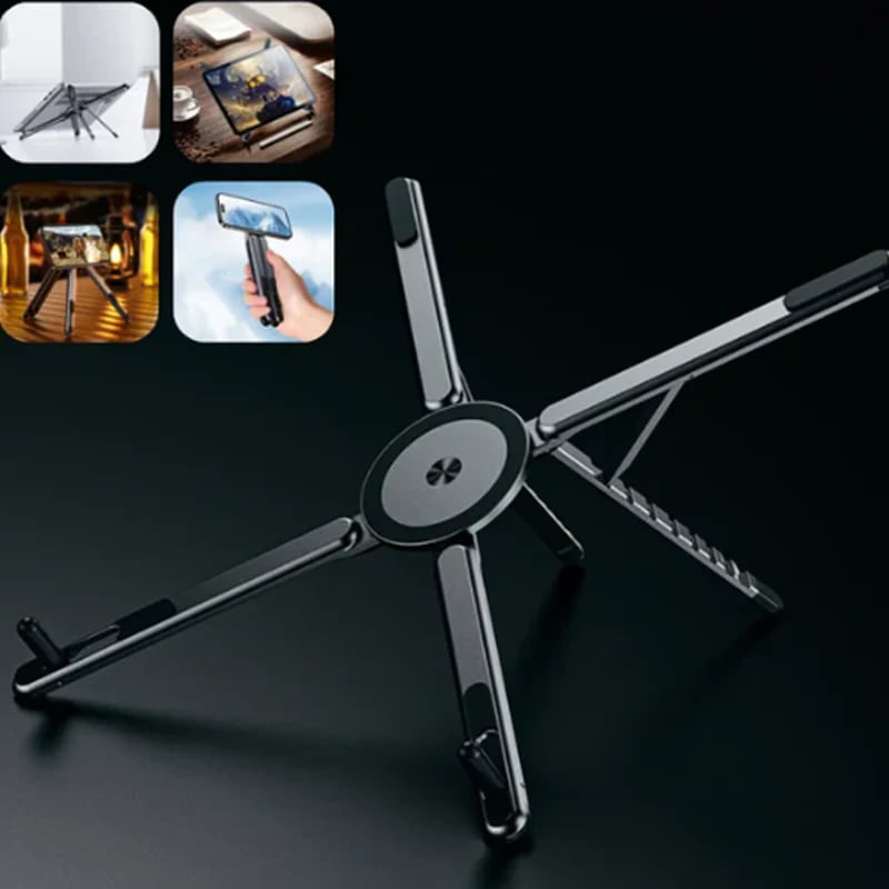 4-in-1 Multifunctional Magnetic Device Stand