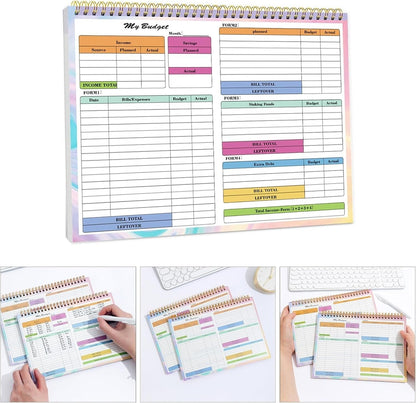 Household Expense Book – Daily & Weekly Budget Planner