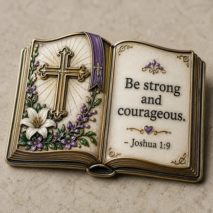 🔥LAST DAY 49% OFF - ✝️Open Bible Pocket Hug | Faith You Can Carry With You