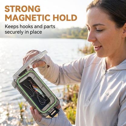 Magnetic Waterproof Fishing Tackle Storage Box