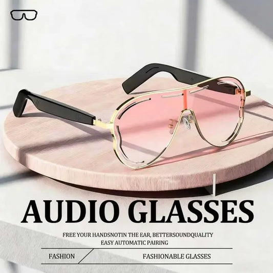 💕Hot sale 49% OFF😎 Smart Bluetooth 5.4 Audio Sunglasses – Open-Ear, UV & Blue Light Protection