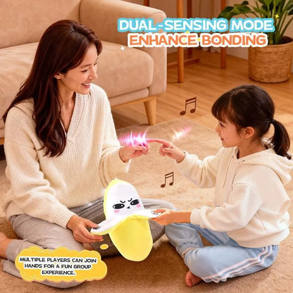 🔥💖Interactive Music Plush Toy Set🍌🍓🥕