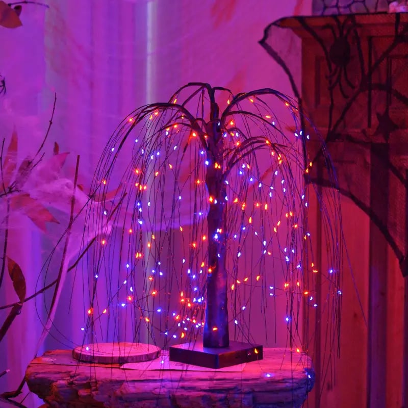 🎃✨Last Day 50% OFF 🔥Halloween Tree Lights