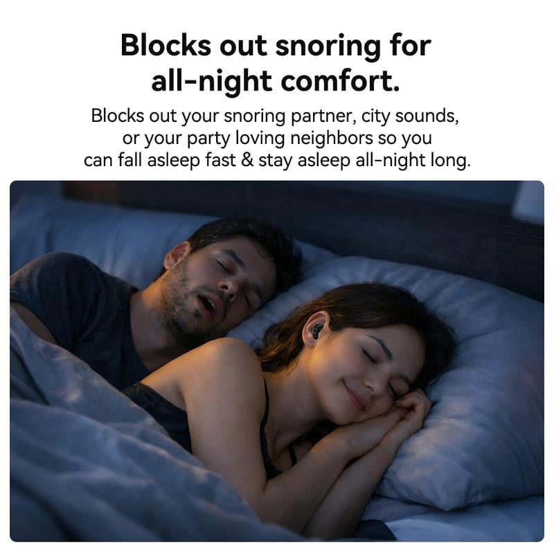 Bluetooth Wireless Earbuds Sleep Earphones