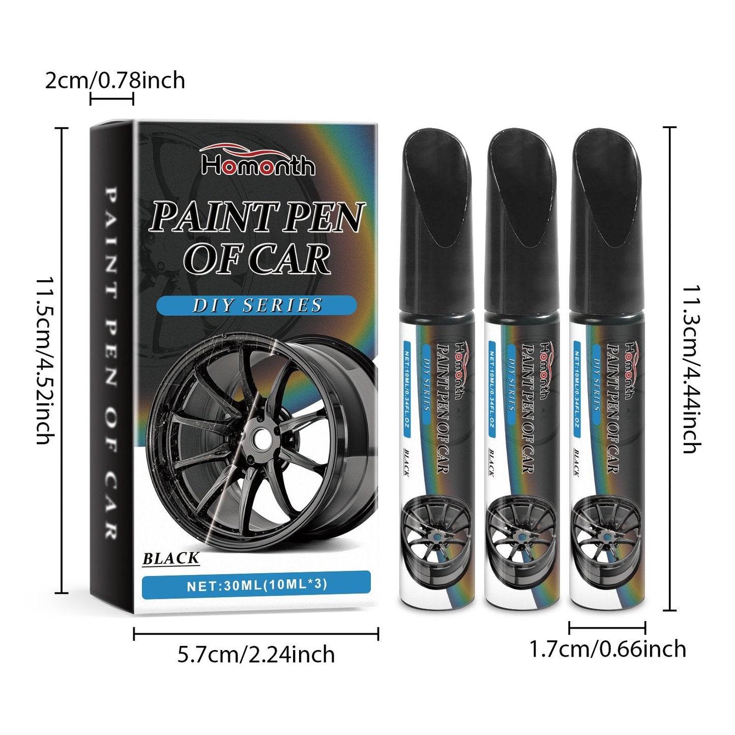 📢📢40% OFF !! ⏰ Magic Car Scratch Repair Pen – Fix Rim Scratches in Minutes – Permanent & No-Drip Formula 🛠️