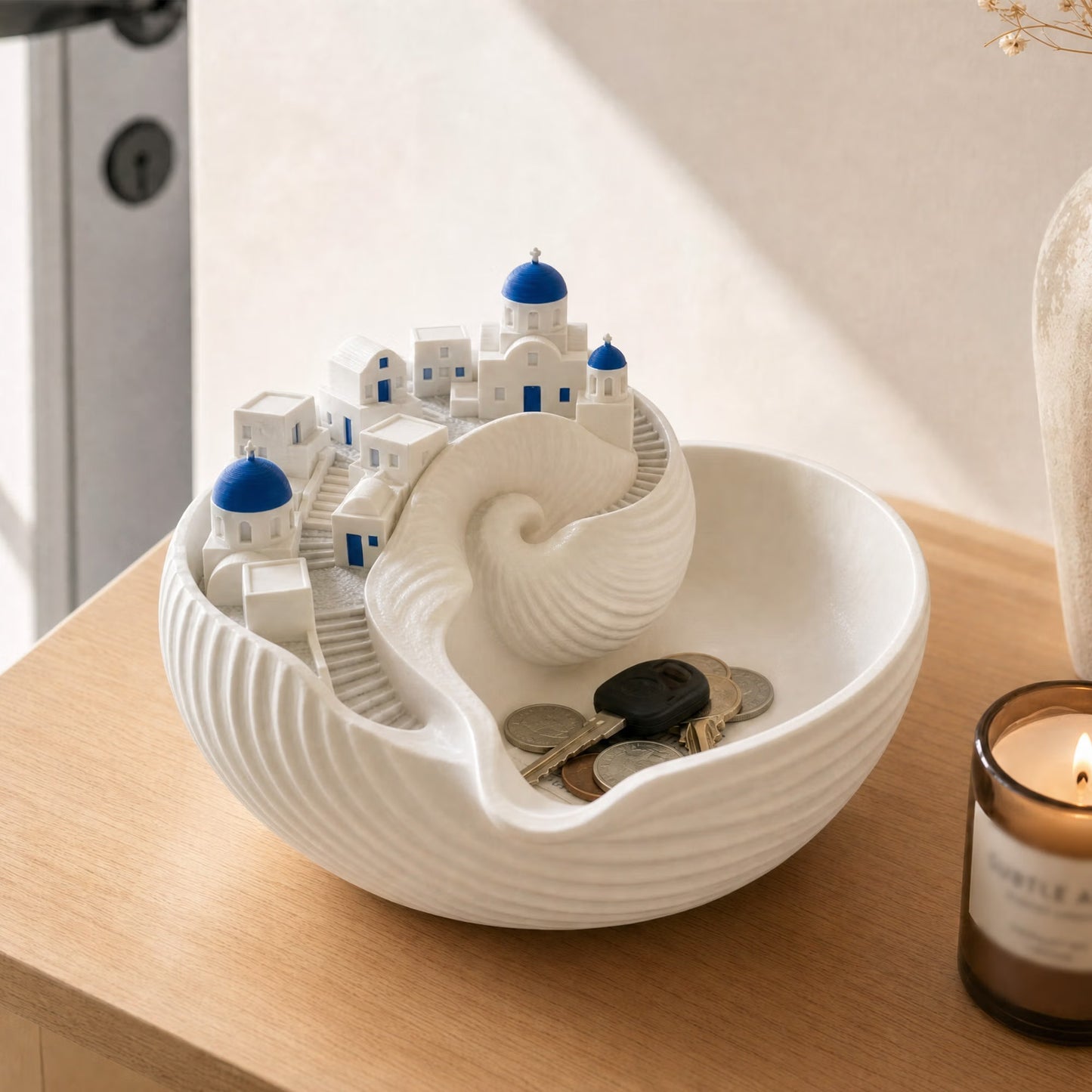 🔥LAST DAY 49% OFF🔥 - Santorini Catchall Bowl