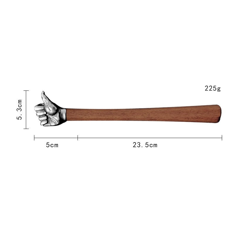 Stainless Steel Thumb Hammer