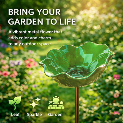 💖🎁2026 Mother's Day Gifts 49% Off--🎁Handmade Metal Flower Garden Stake🐦