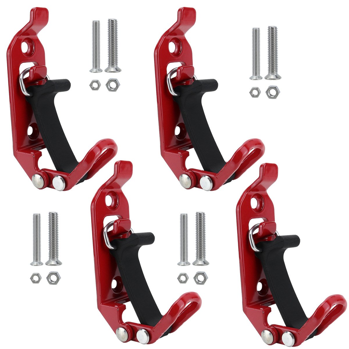 🛠️ Heavy Duty Metal Rubber Shovel Mount Kit