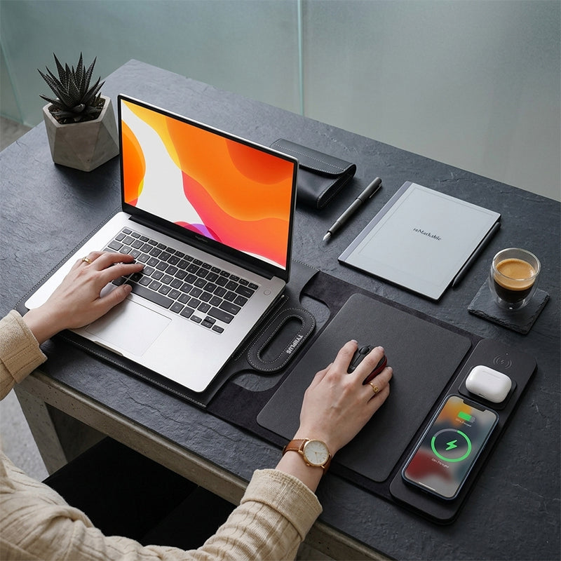New Premium Wireless Charging Laptop Bag