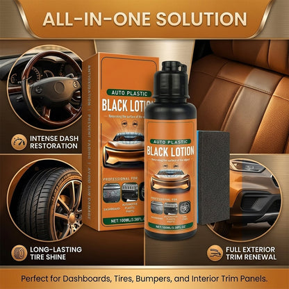 🚗Automotive Plastic Restorer