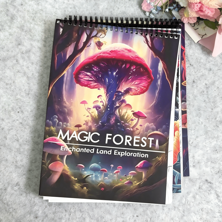🖍️🎨Adult Coloring Stress Relief Books (Hardcover)