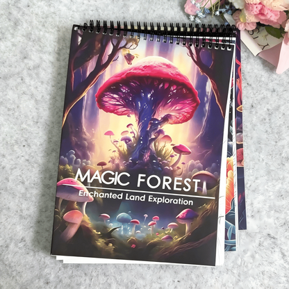 🖍️🎨Adult Coloring Stress Relief Books (Hardcover)