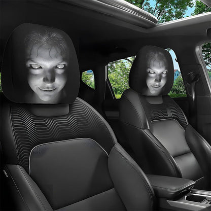 🎃🖤Halloween Universal Car Headrest Cover