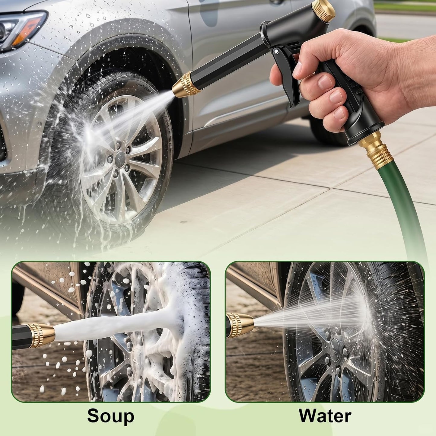 Multifunctional Car Wash Tool 🛠🔫