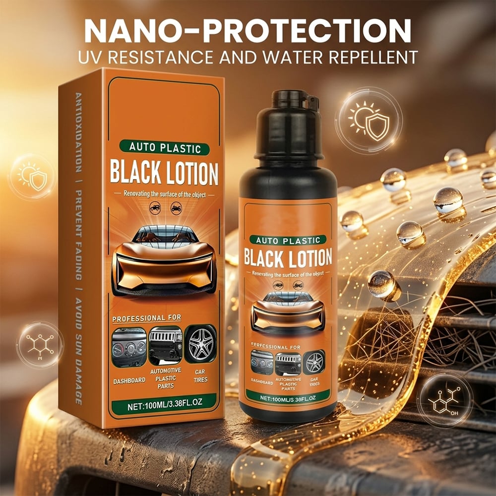 🚗Automotive Plastic Restorer