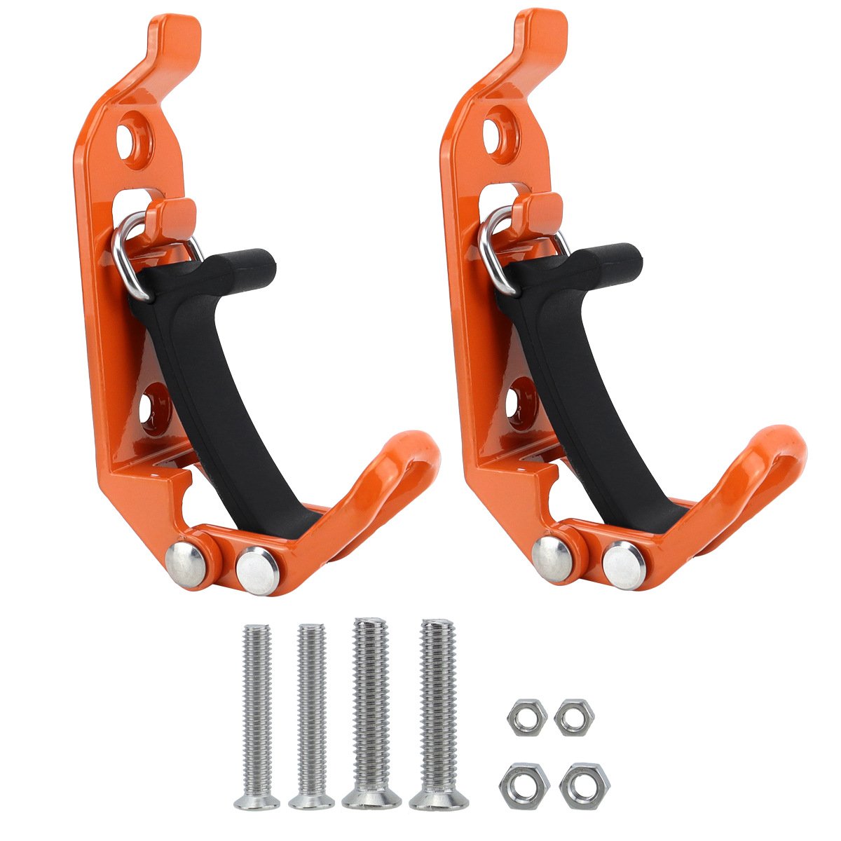 🛠️ Heavy Duty Metal Rubber Shovel Mount Kit