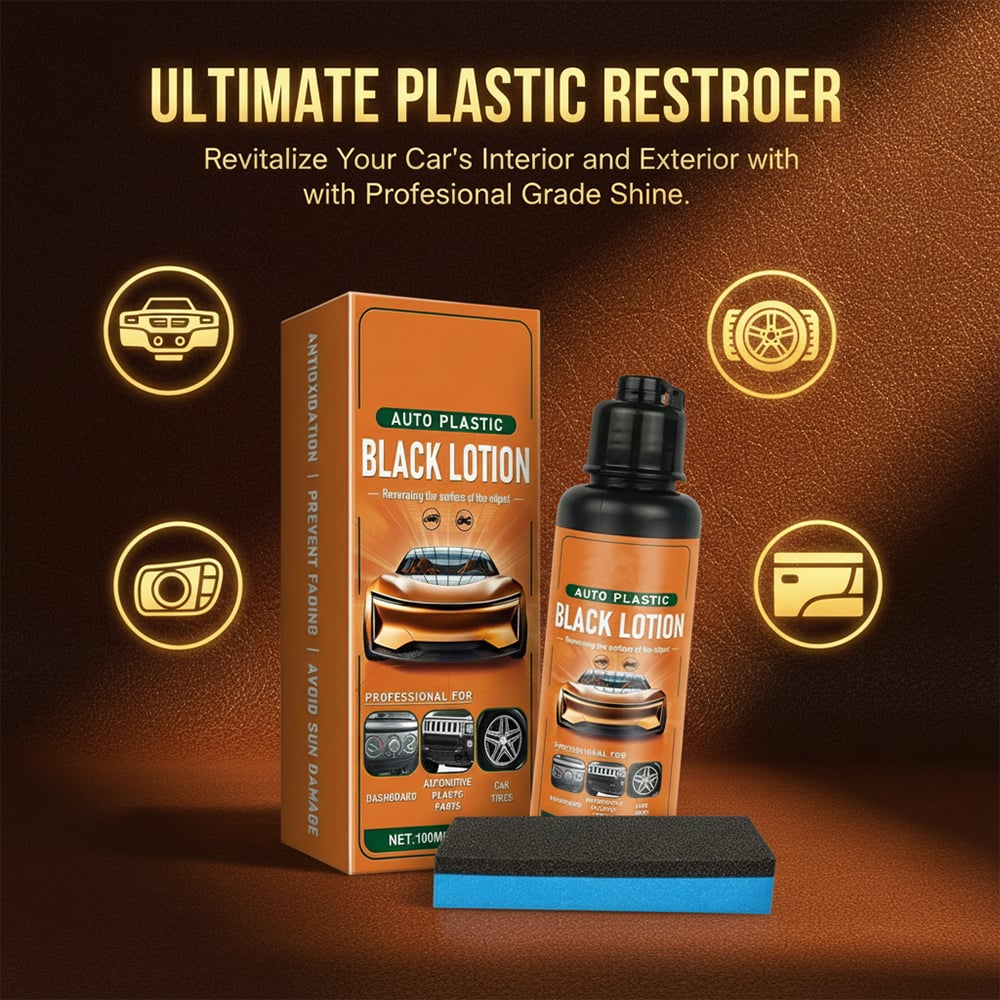 🚗Automotive Plastic Restorer