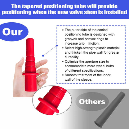 DAILYARD™ 14-Piece Set Quick Change Tire Valve Tool Kit