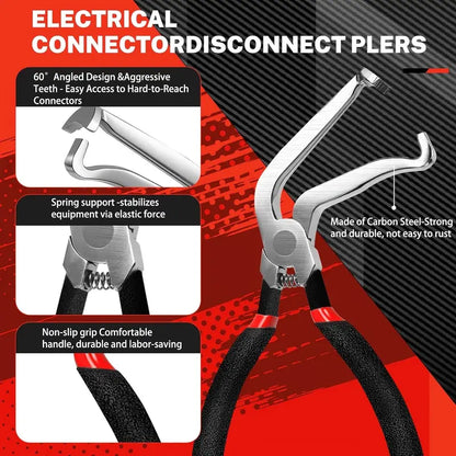 Dailyard™ 5PCS Automotive Electrical Disconnect Pliers Tool Set