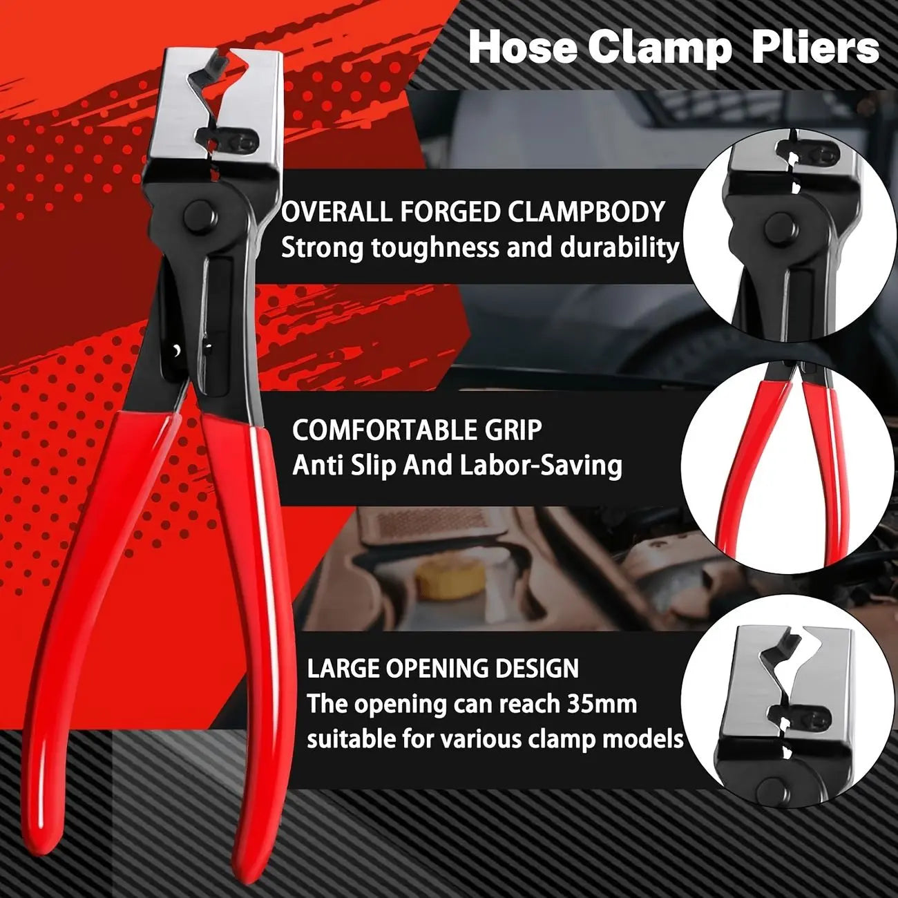 Dailyard™ 5PCS Automotive Electrical Disconnect Pliers Tool Set