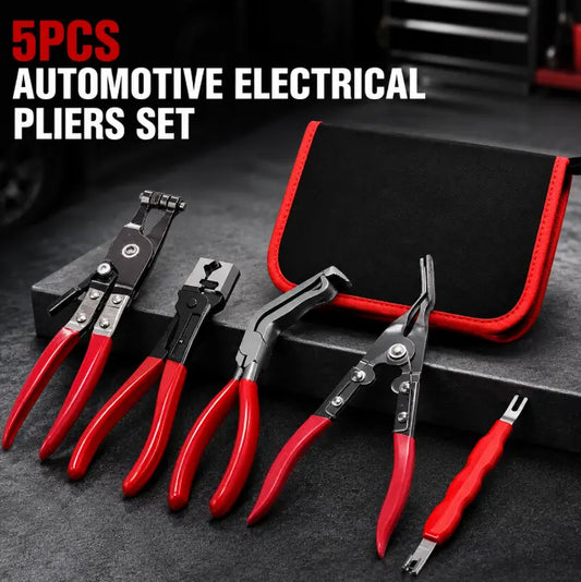 5PCS Automotive Electrical Disconnect Pliers Tool Set