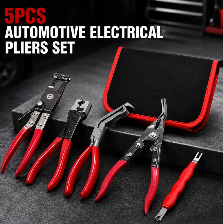 Dailyard™ 5PCS Automotive Electrical Disconnect Pliers Tool Set