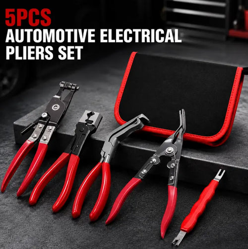 Dailyard™ 5PCS Automotive Electrical Disconnect Pliers Tool Set