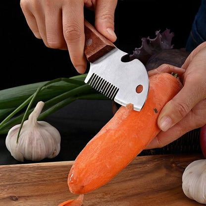 3-in-1 Multifunction Vegetable Slicer & Kitchen Cutter