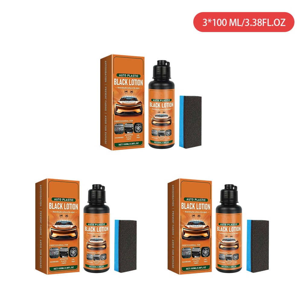 🚗Automotive Plastic Restorer