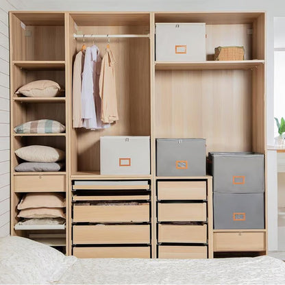 ⏰👟LIMITED TIME 60% OFF:ONLY £11.99!‼️Fabric Shoe Organizer Storage Box – Foldable, Large Capacity, Dustproof & Breathable for Closet & Bedroom 🧺✨