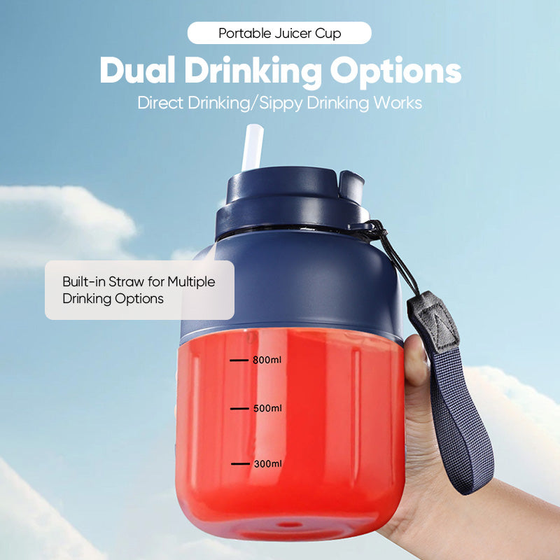 Portable Cordless Electric Juicer Blender Cup