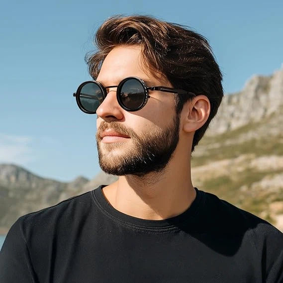 🌞9-Level Adjustable ND Filter Polarized Sunglasses