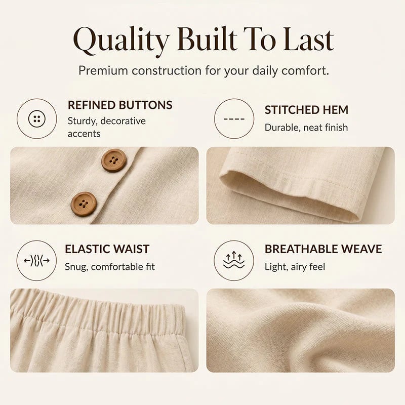 Women's Summer Casual 2-Piece Outfit
