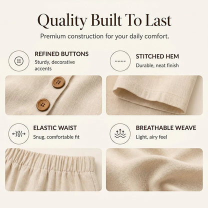 Women's Summer Casual 2-Piece Outfit