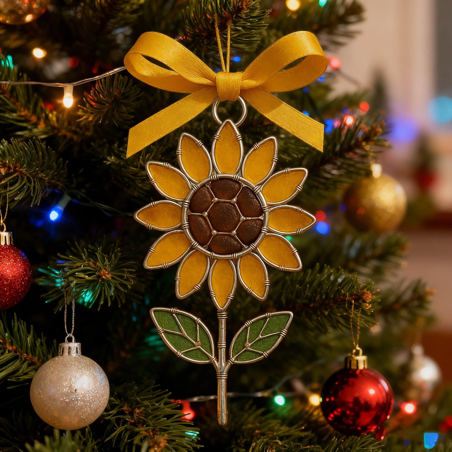 🌻Sunflower Ornament