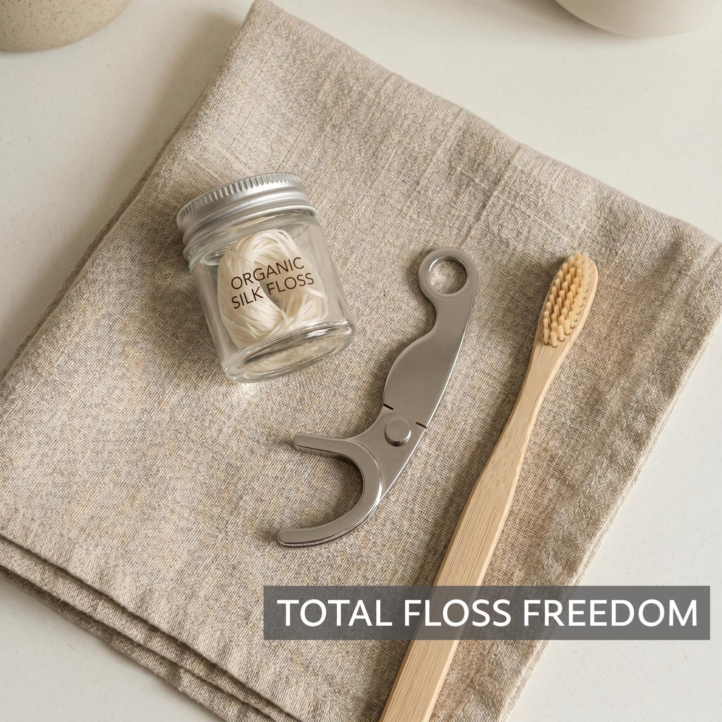 Lifetime Stainless Steel Floss Pick