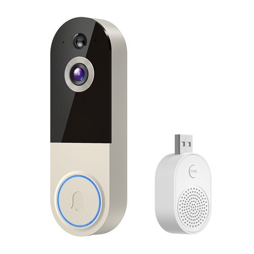 Wireless Doorbell Camera, Smart WiFi Video Doorbell