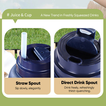 Portable Cordless Electric Juicer Blender Cup
