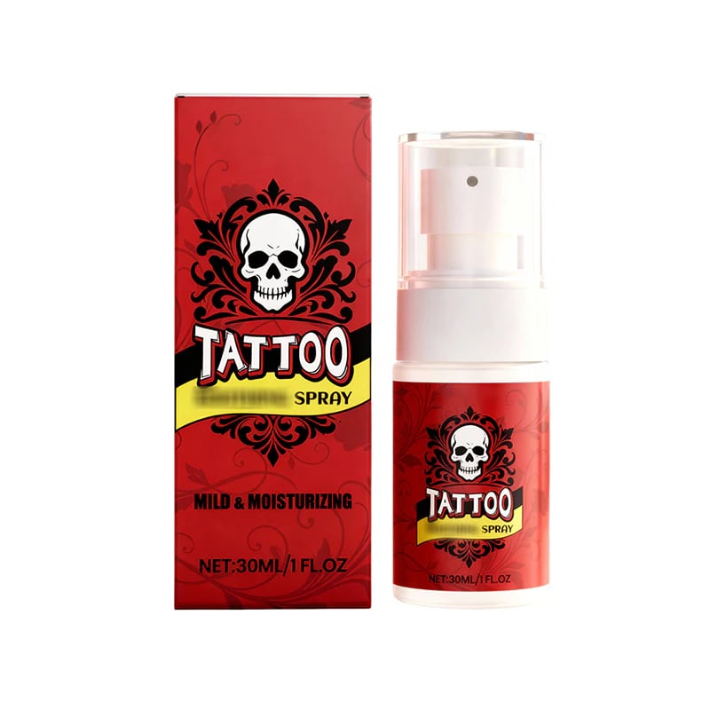 🔥Buy 2 get 1 Free!!🔥 💥 50K+ sold!💉 Tattoo aftercare spray – ultra-fine mist, hydrates, revives ink vibrancy. 🎨✨