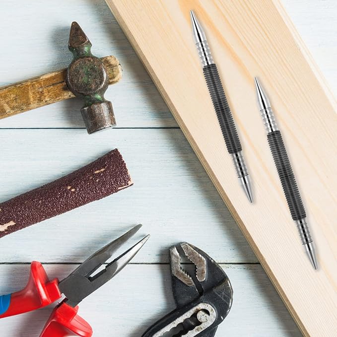Hammerless Nail Set Punch