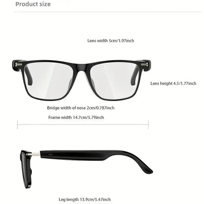 AI Interpretation Smart Glasses, with 33 Languages, Chatgpt, Audio Glasses for Men And Women