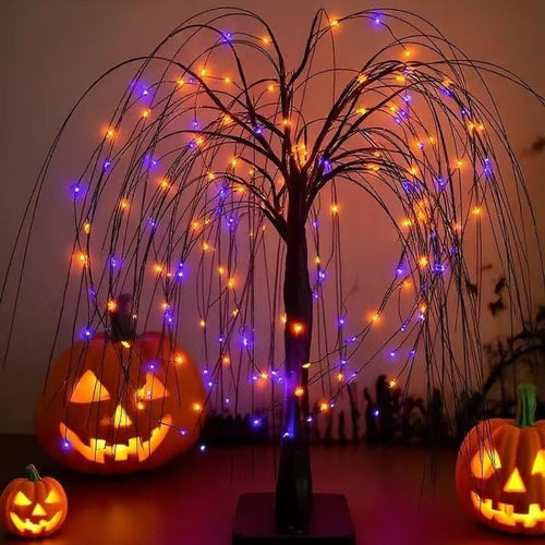 🎃✨Last Day 50% OFF 🔥Halloween Tree Lights
