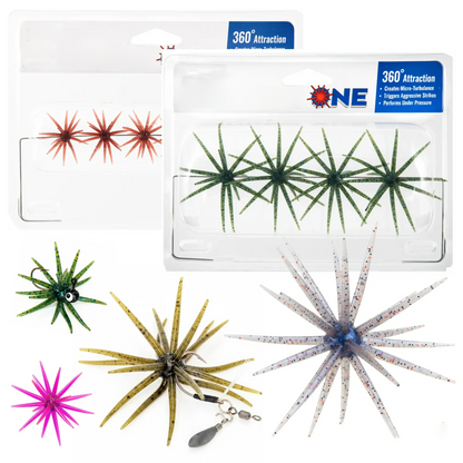 🎣🐙 Tentacle Finesse Soft Plastic Lure