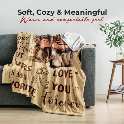 Best Mom Ever Personalized Blanket – Mother’s Day Gift for Mom, Birthday & Anniversary Throw