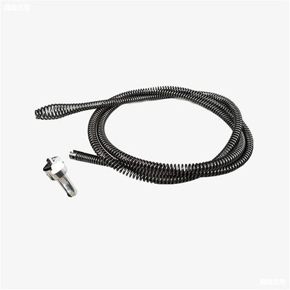 🔥HOT SALE🔥Electric Drain Dredging Spring - Professional Auger Cable for Unclogging Sinks, Bathtubs & Sewer Pipes