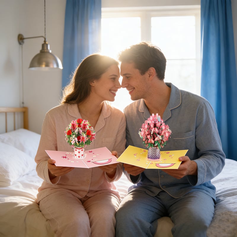 Valentine's Day Pre-Sale💖Paper Love Valentine's Day Card💐